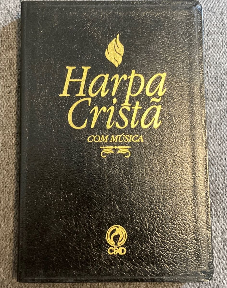 Harpa Cristã com Música Cpad | Livro Usado 77656779 | enjoei