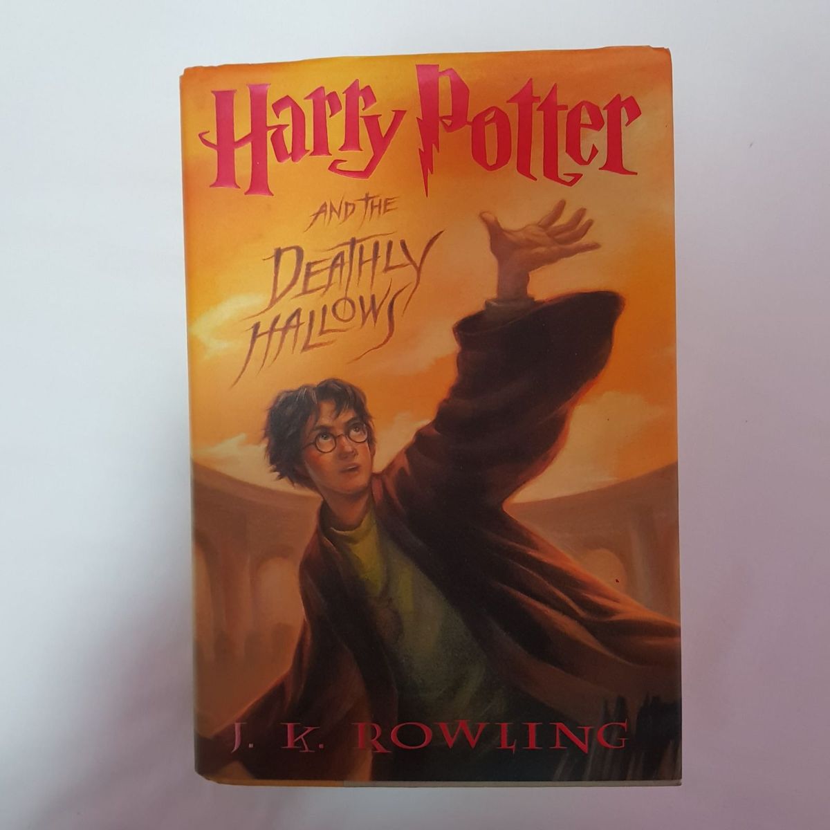 Harry Potter 7 Inglês Capa Dura Livro Arthur A. Levine Books Usado 28879859 enjoei