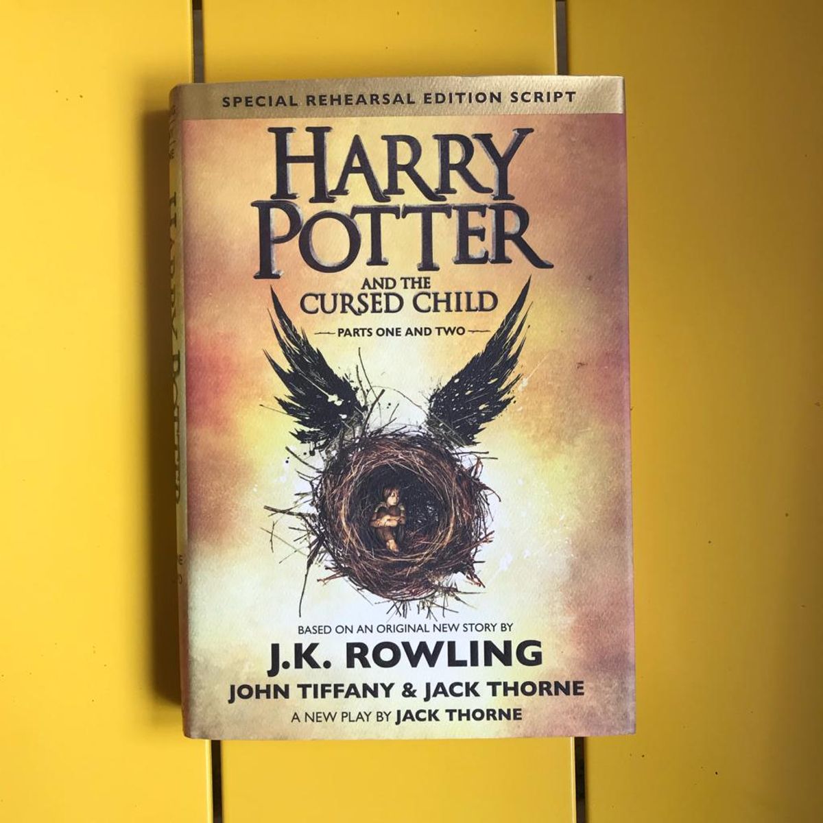 Harry Potter And The Cursed Child | J.k. Rowling | Livro Scholastic ...