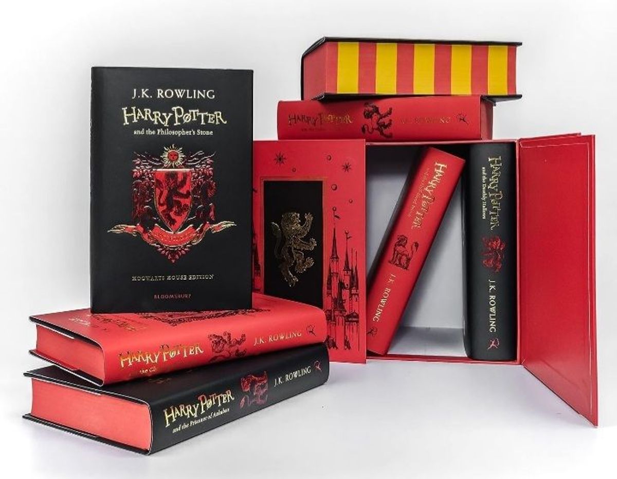 Harry Potter Book Collection Hardcover - Coleção Completa Livros Harry ...