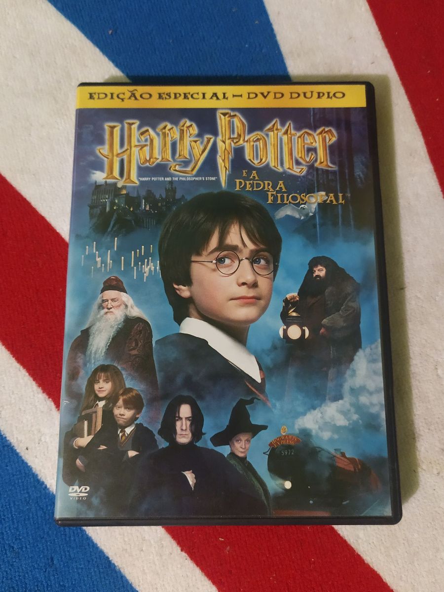 Harry Potter e a Pedra Filosofal Duplo | Filme e Série Dvd Usado ...