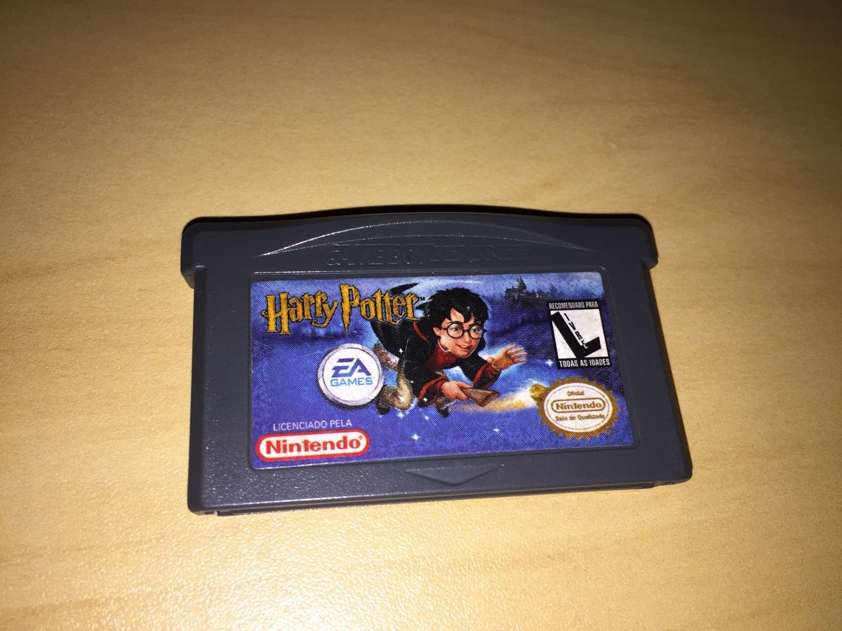 Harry Potter e a Pedra Filosofal (gameboy Advance) | Jogo de Videogame ...