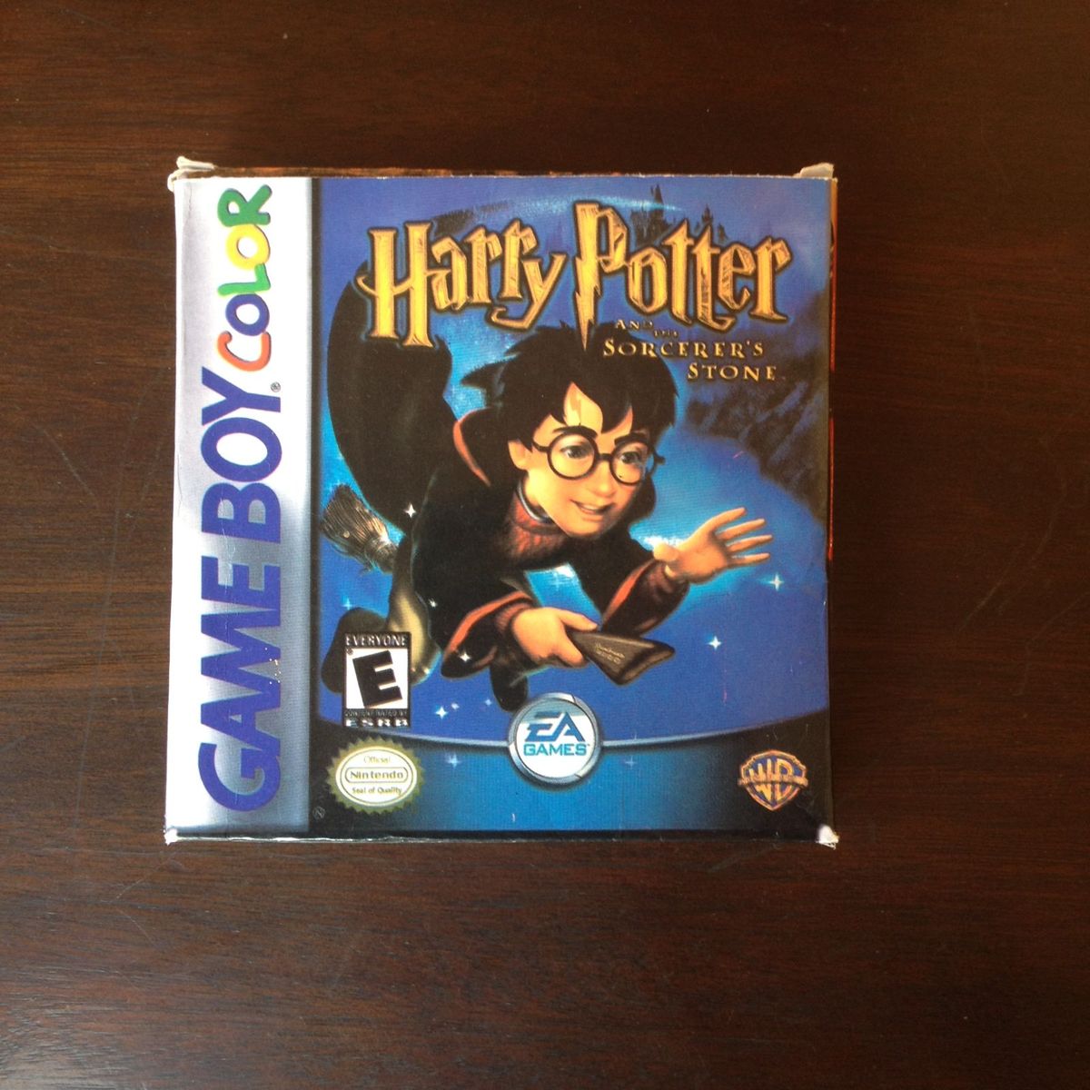 🎮harry Potter e a Pedra Filosofal Gbc🎮 | Jogo de Videogame Ea Games ...