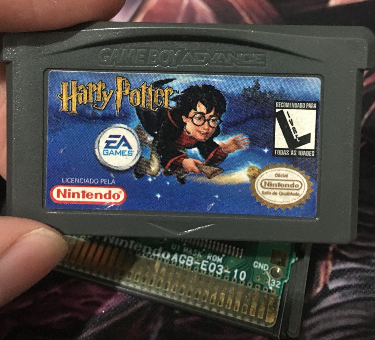 Harry Potter e a Pedra Filosofal Original Game Boy | Jogo de Computador ...