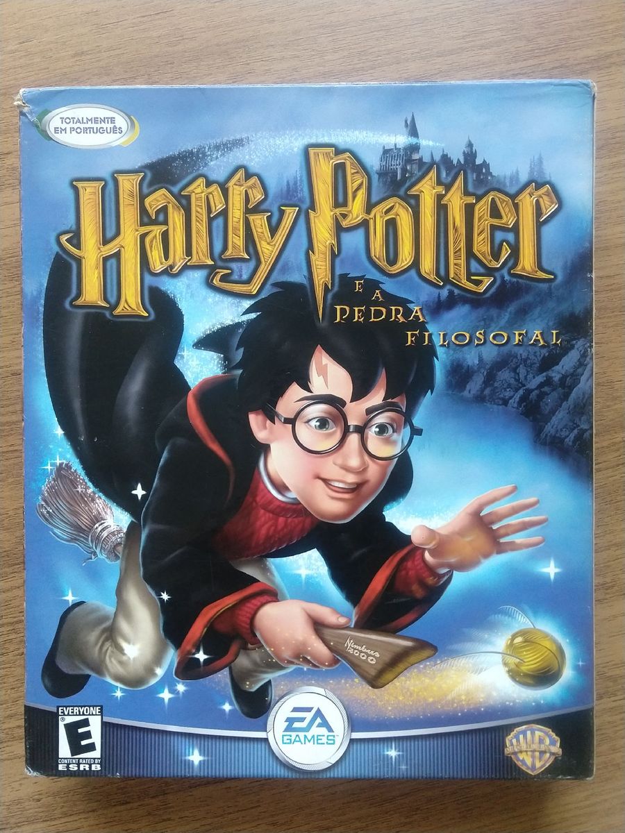 Harry Potter e a Pedra Filosofal - Pc Game | Jogo de Videogame Ea Games ...