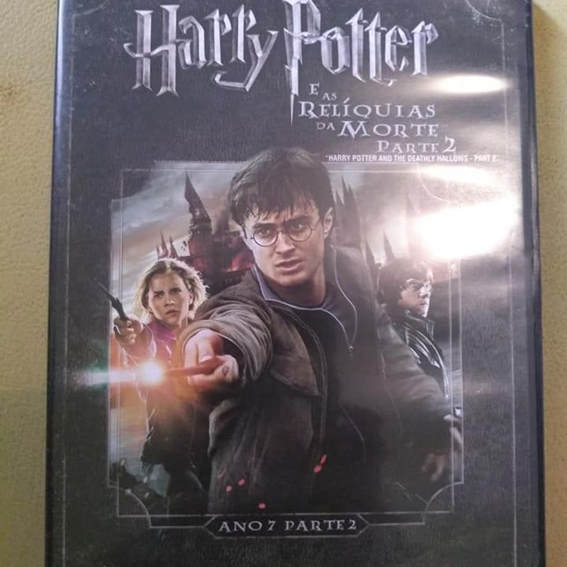 Harry potter best sale año 7