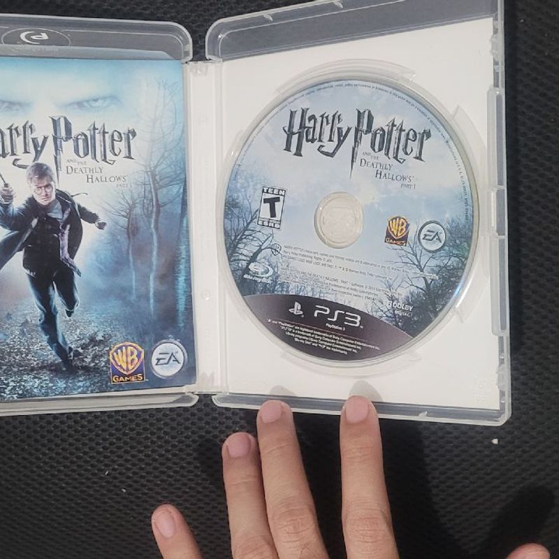 Coleção Harry Potter PS3 - Jogos de Playstation 3 Jogo de aventura mídia  física original usado - Escorrega o Preço