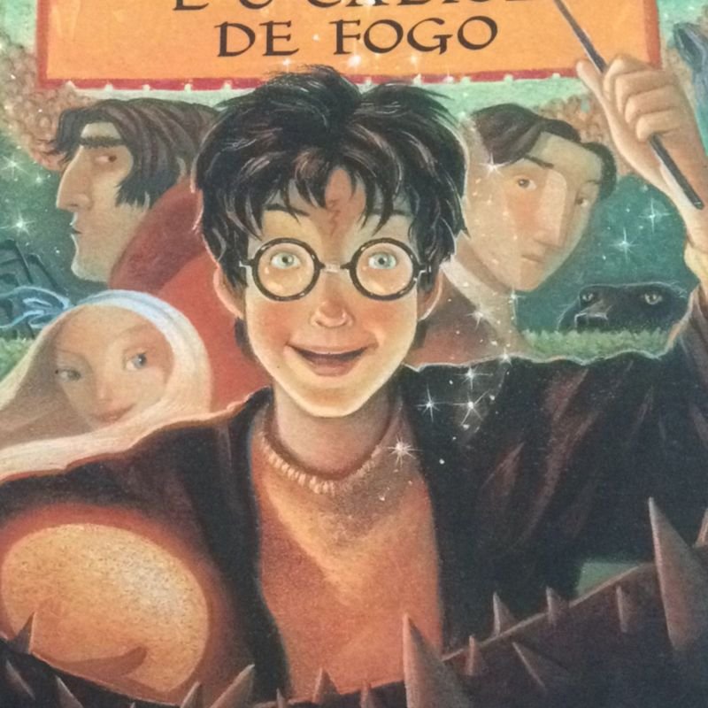 Harry Potter E O Cálice De Fogo - Corvinal - Livrarias Curitiba