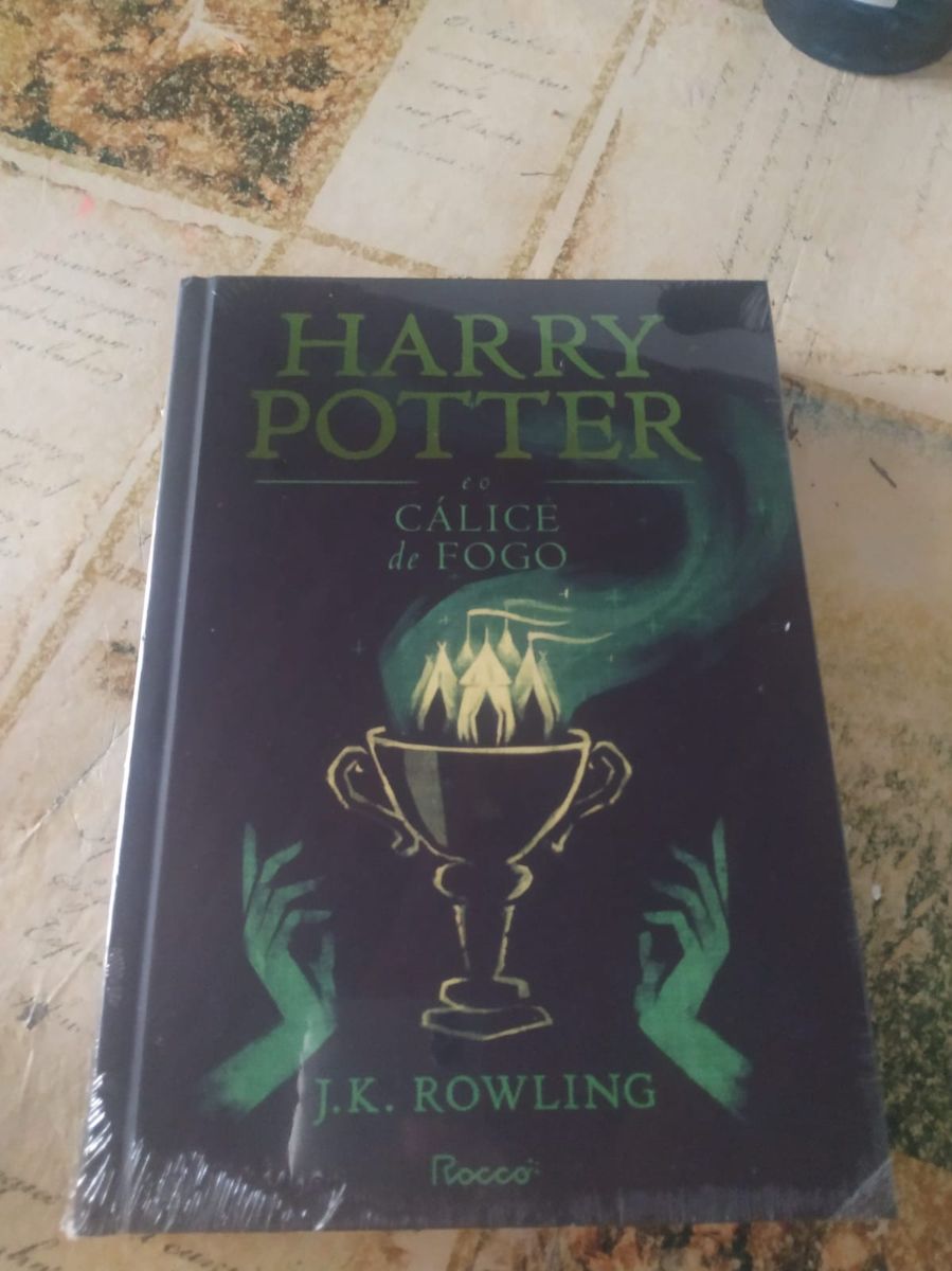 Harry Potter e o Cálice de Fogo - Capa Dura