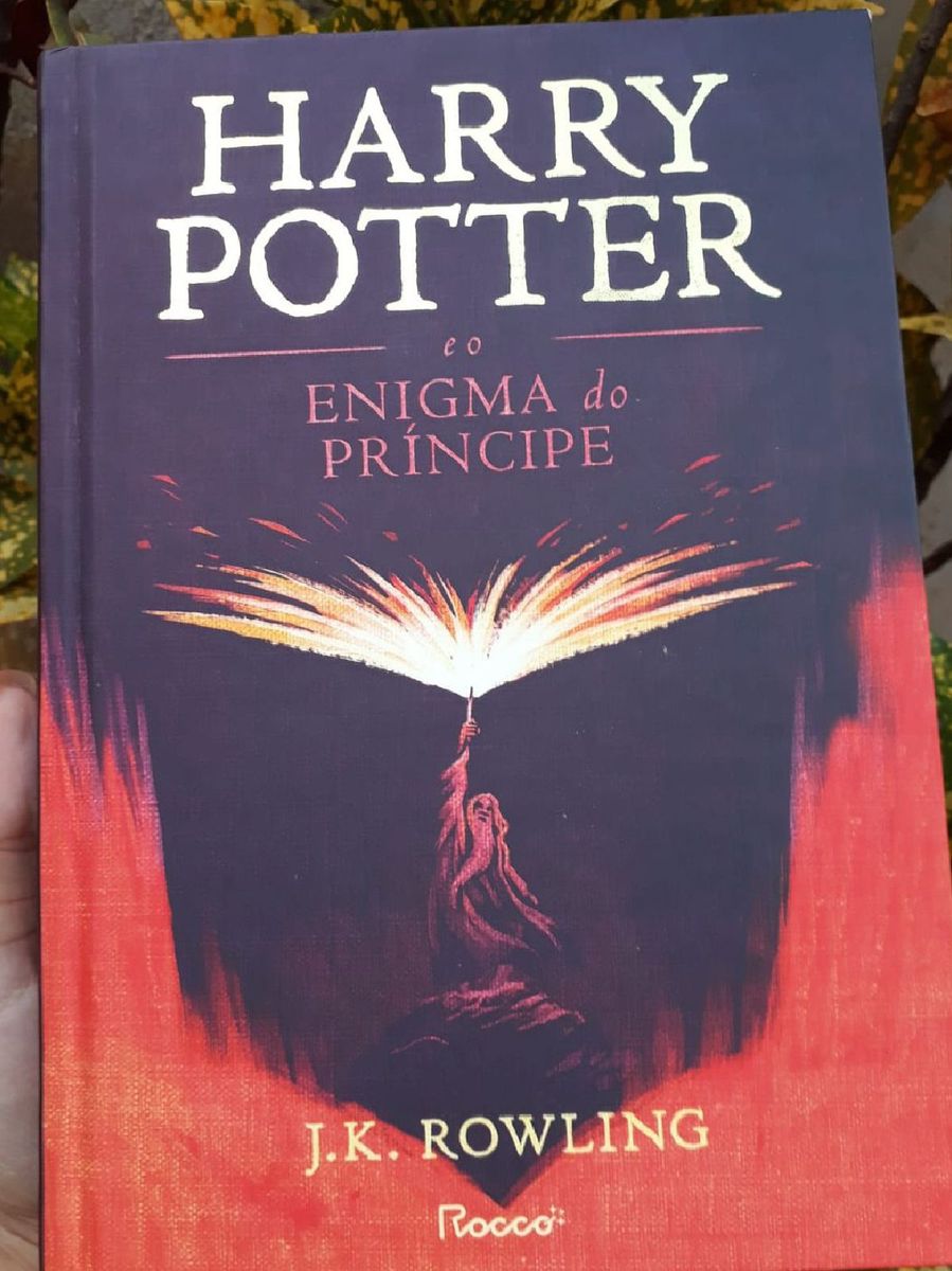 Harry Potter e O Enigma do Príncipe Livro | Livro Rocco Usado 81715159