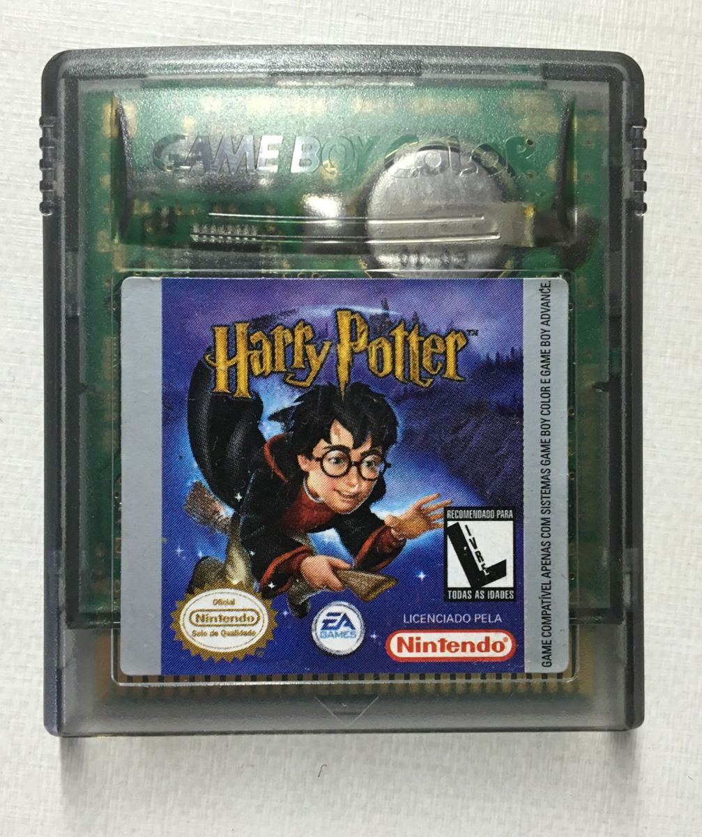 Harry Potter Game Boy Color Jogo de Videogame Nintendo Usado