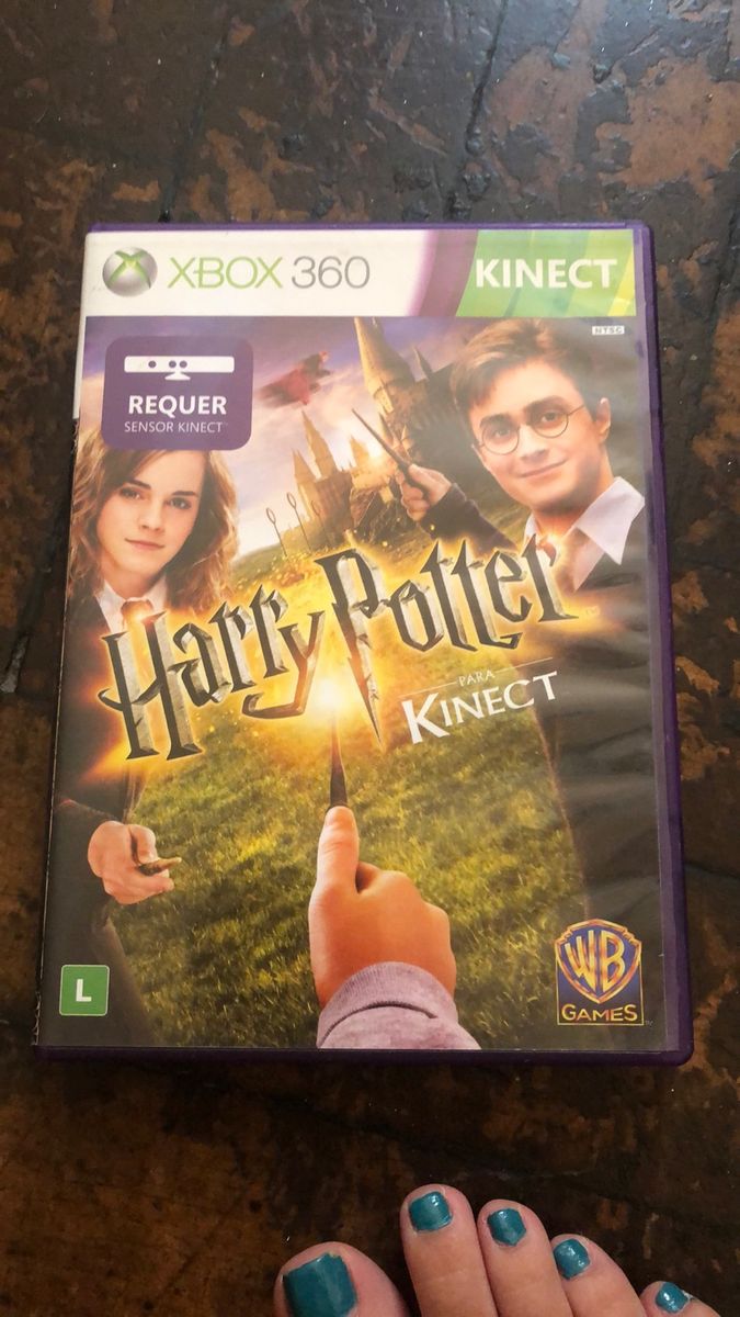 Jeu Harry Potter Kinect - Xbox 360 - PAL FR - Complet (boîte, Manuel)