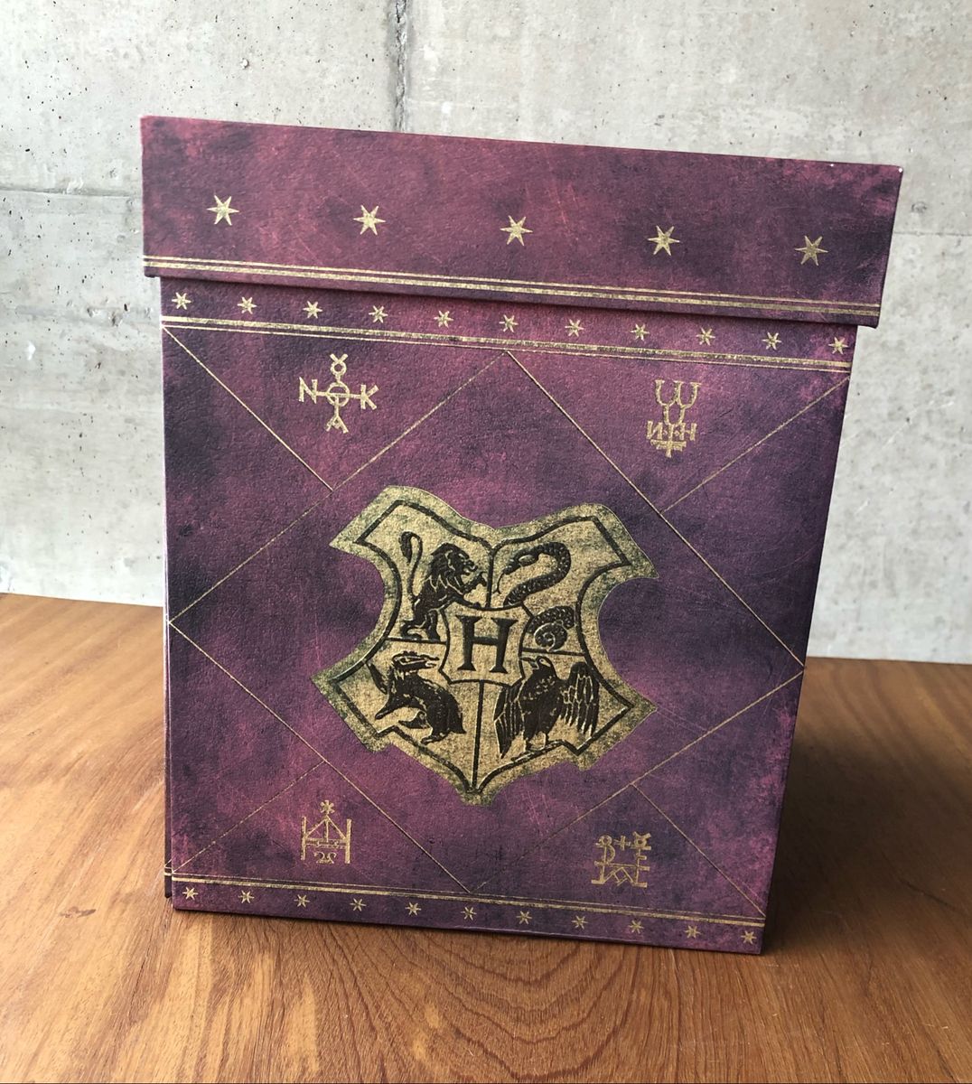 Harry Potter Wizards Box Filme e Série Warner Bros Usado 36765436