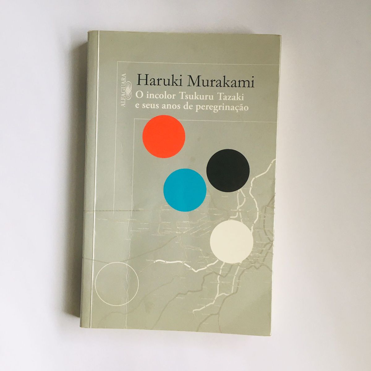 Haruki Murakami O Incolor Tsukuru Tazali e Seus Anos de Peregrinação Livro Usado 68399447 enjoei