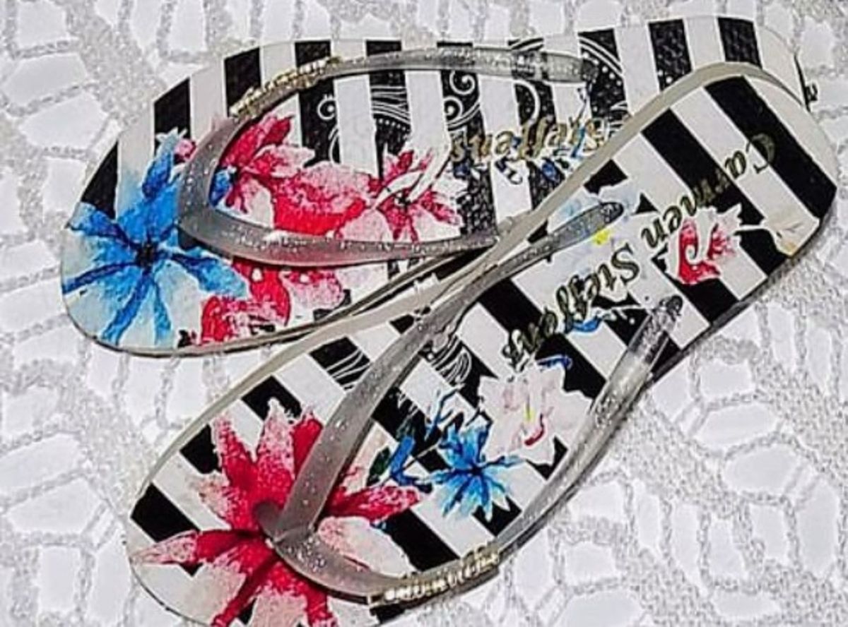 sandalia havaiana carmen steffens preço