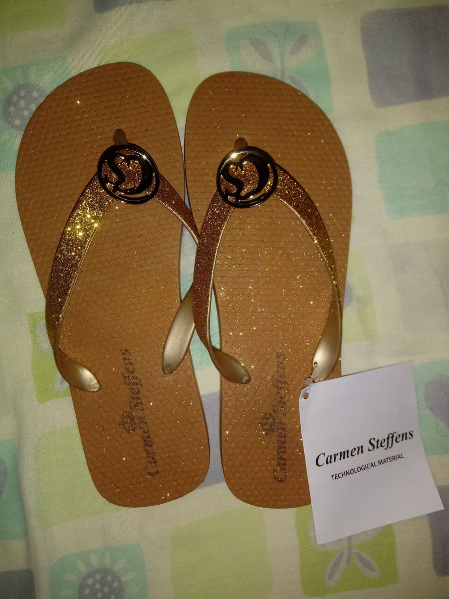 sandalia havaiana carmen steffens preço