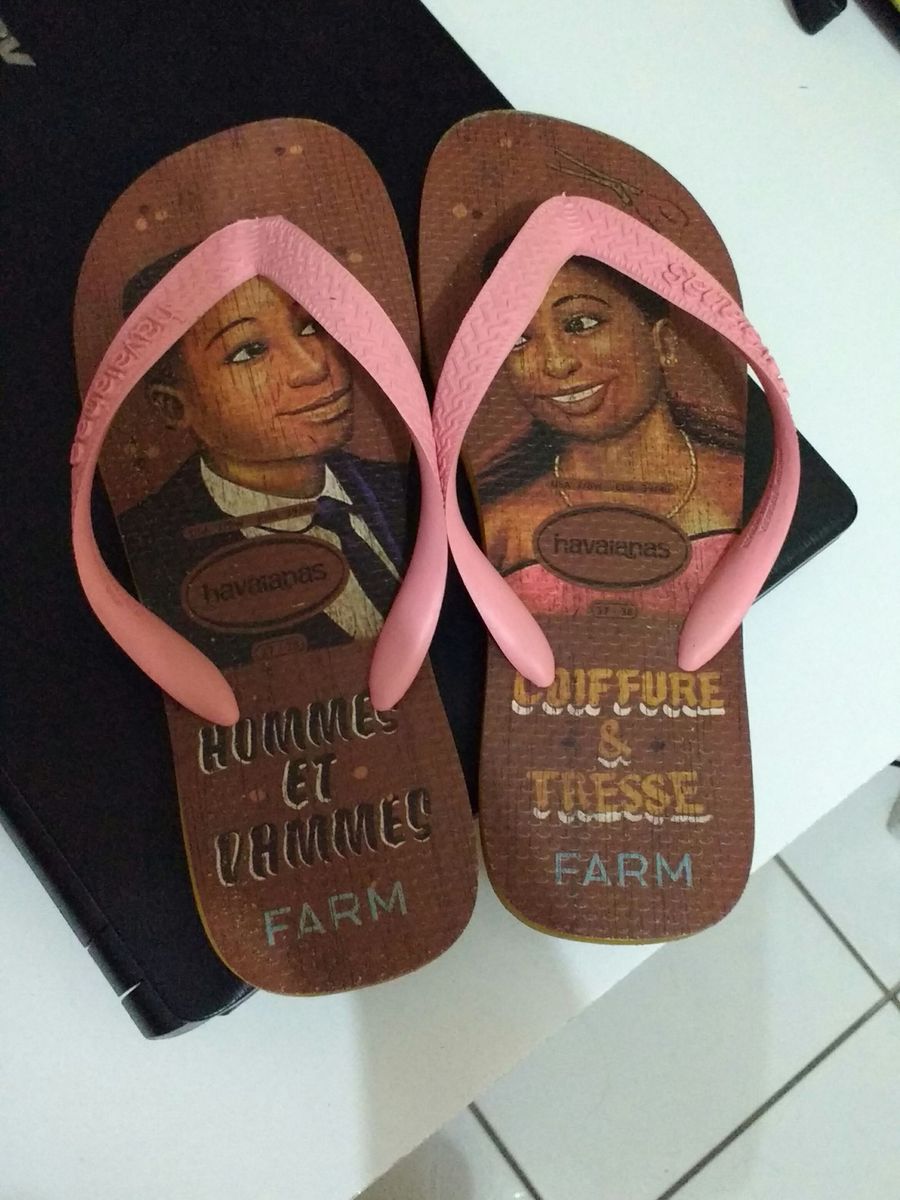 sandalia farmrio