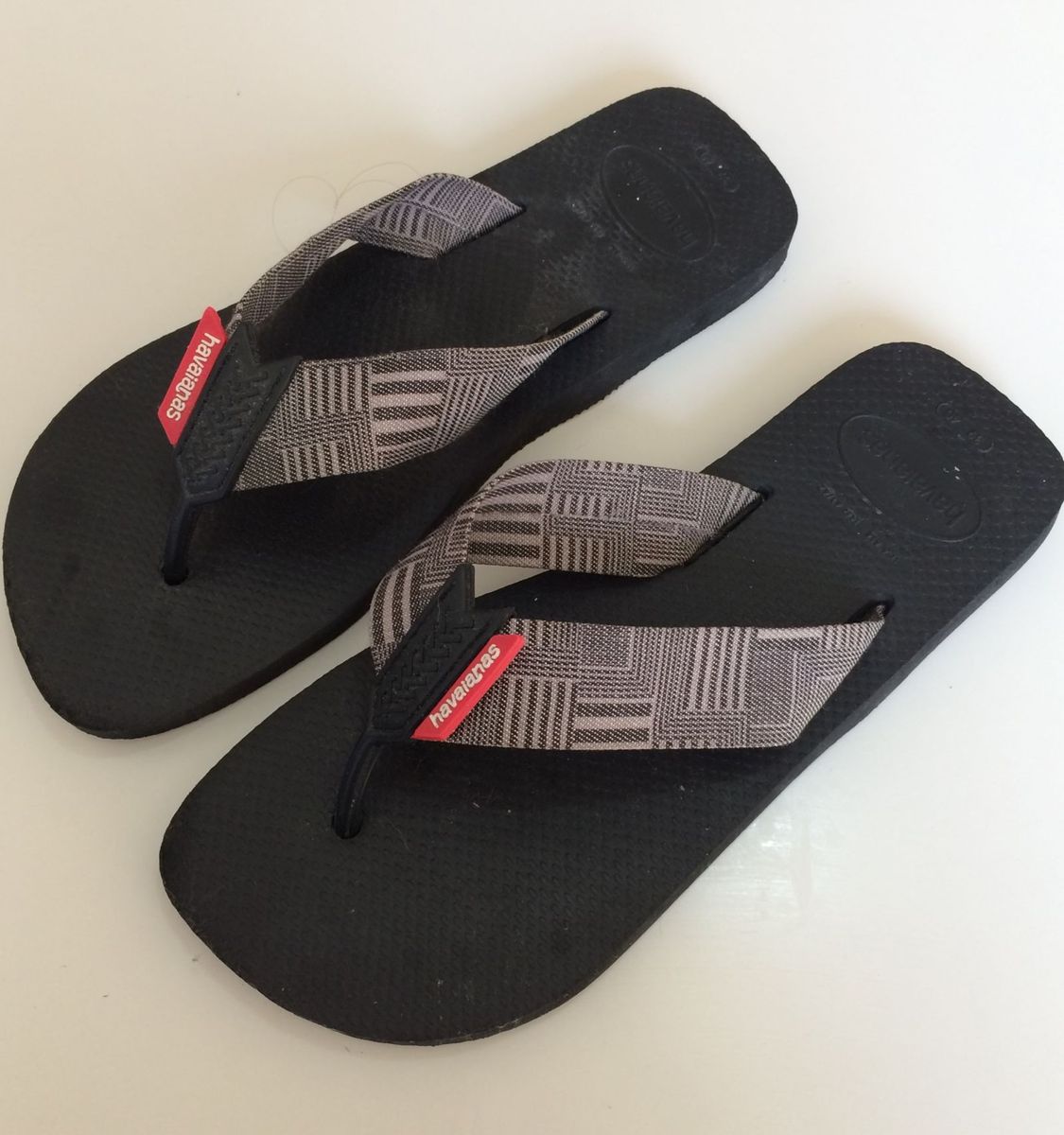 havaianas rasteirinha de pano