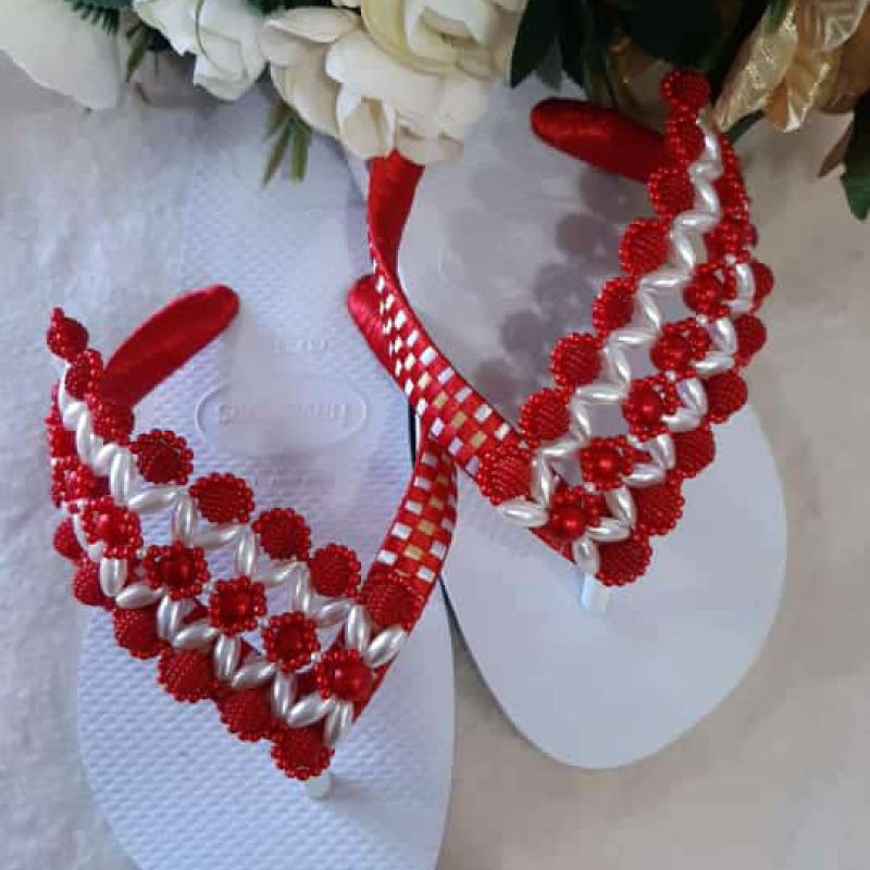 Sandalias havaianas hot sale decoradas