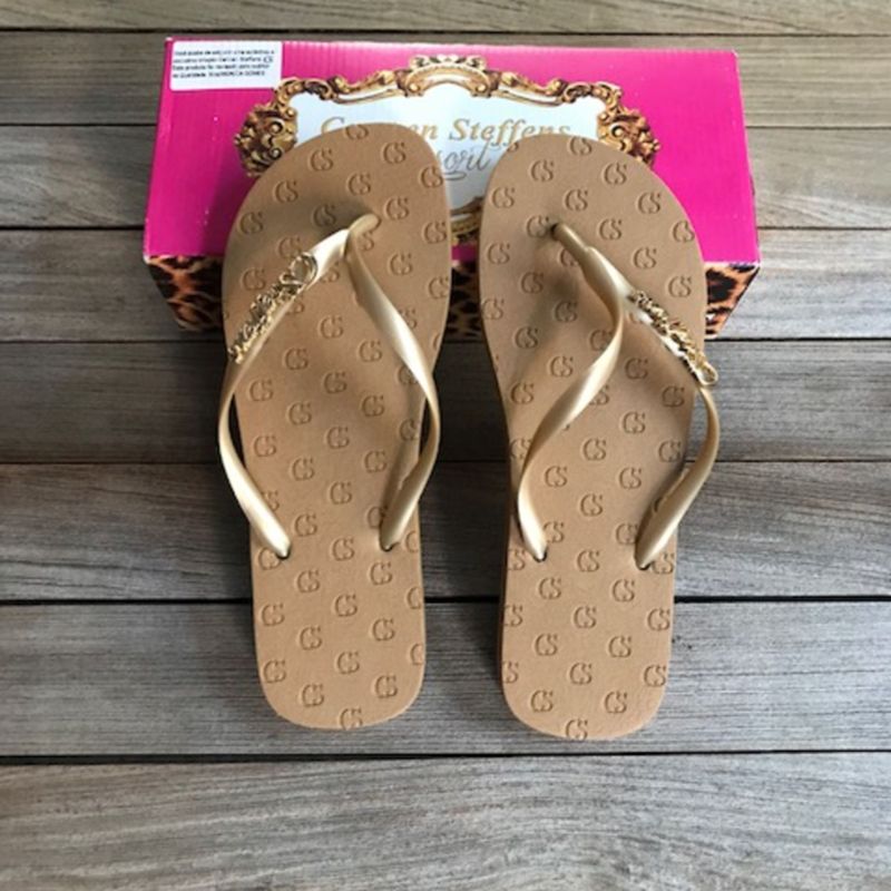 Sandália havaiana store da carmen steffens