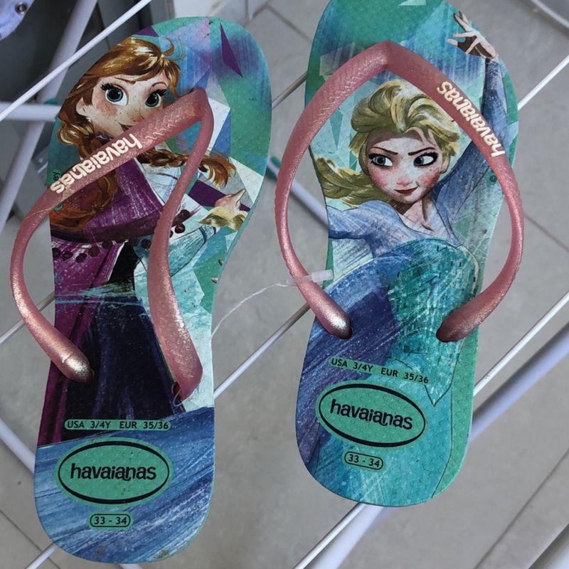 Havaianas frozen hot sale