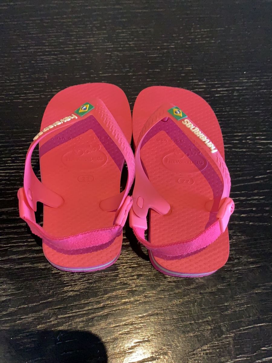 sapato havaianas infantil