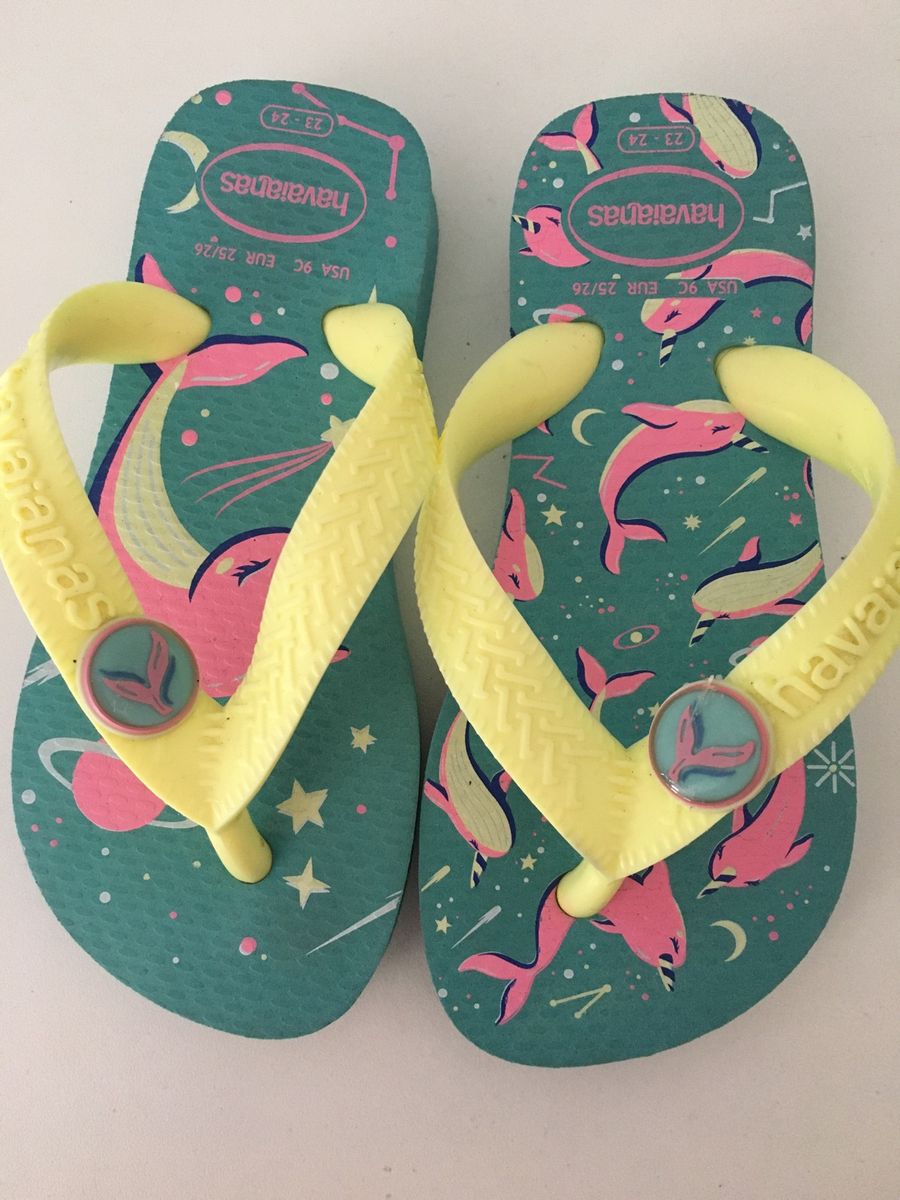 havaianas-23-24-cal-ado-infantil-para-meninas-havaianas-nunca-usado