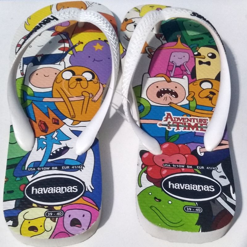 Havaianas 2025 adventure time