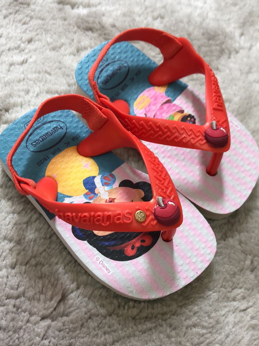 havaianas baby branca