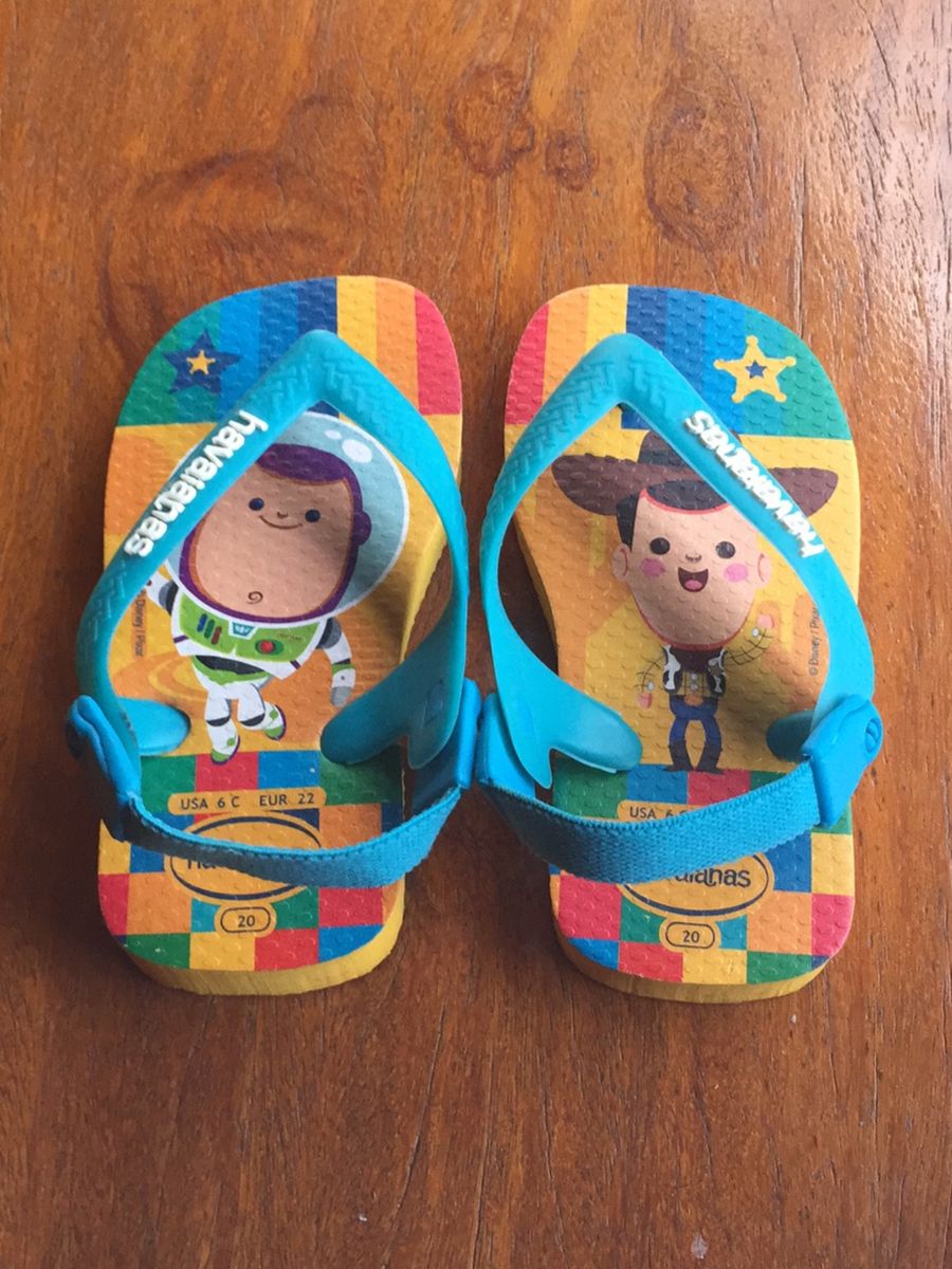 havaianas toy story baby