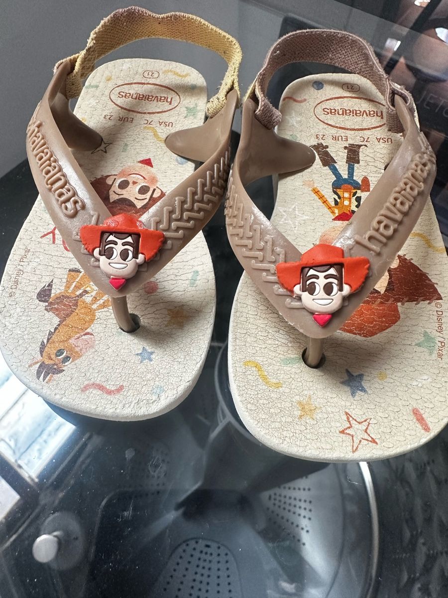 Havaianas toy story baby sales