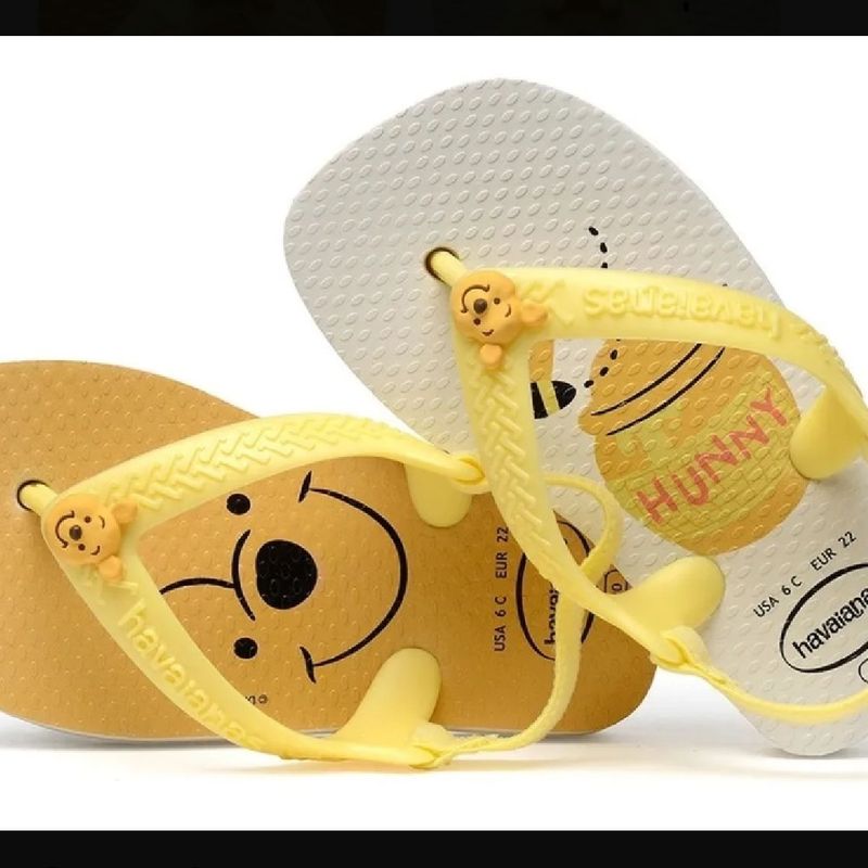 Havaianas winnie the discount pooh