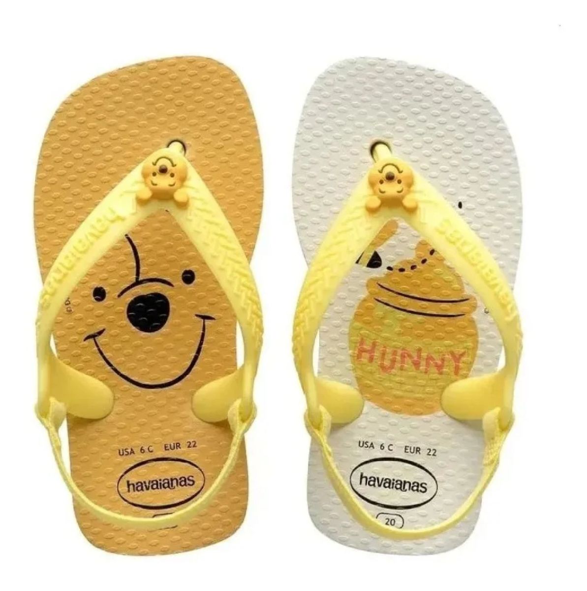 Havaianas 2025 baby pooh