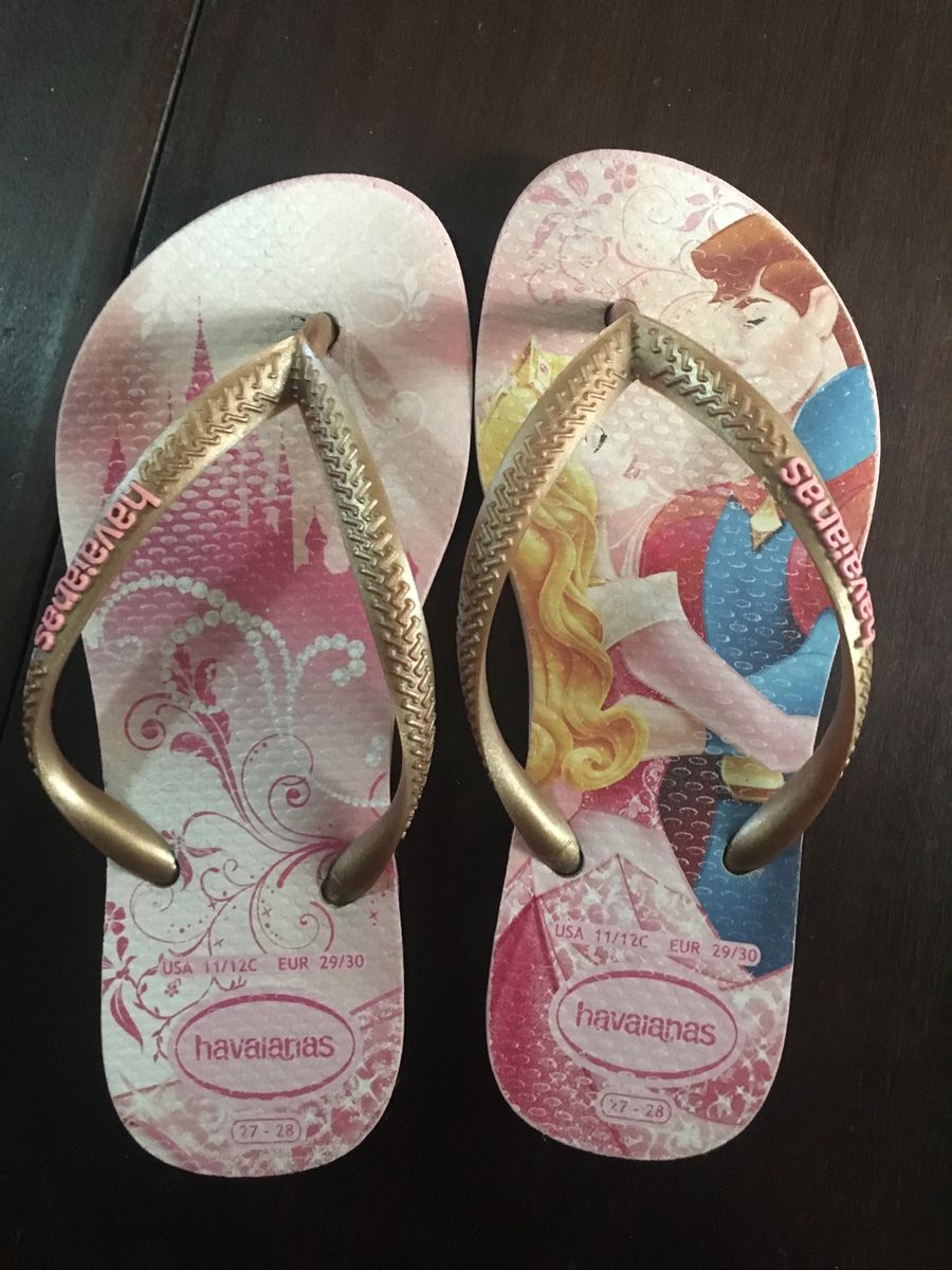 Havaianas Bela Adormecida Havaianas Usado 32321291 enjoei