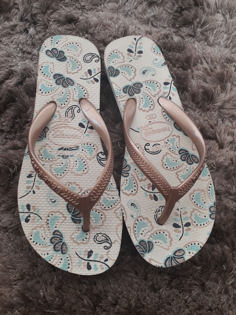 havaianas de saltinho