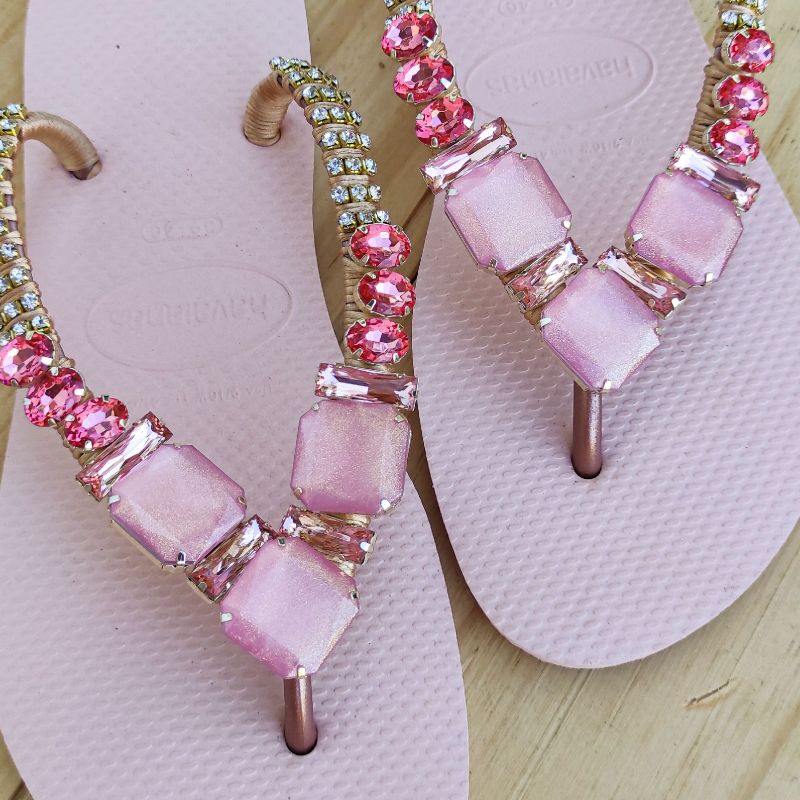 Sandalias havaianas hot sale customizadas