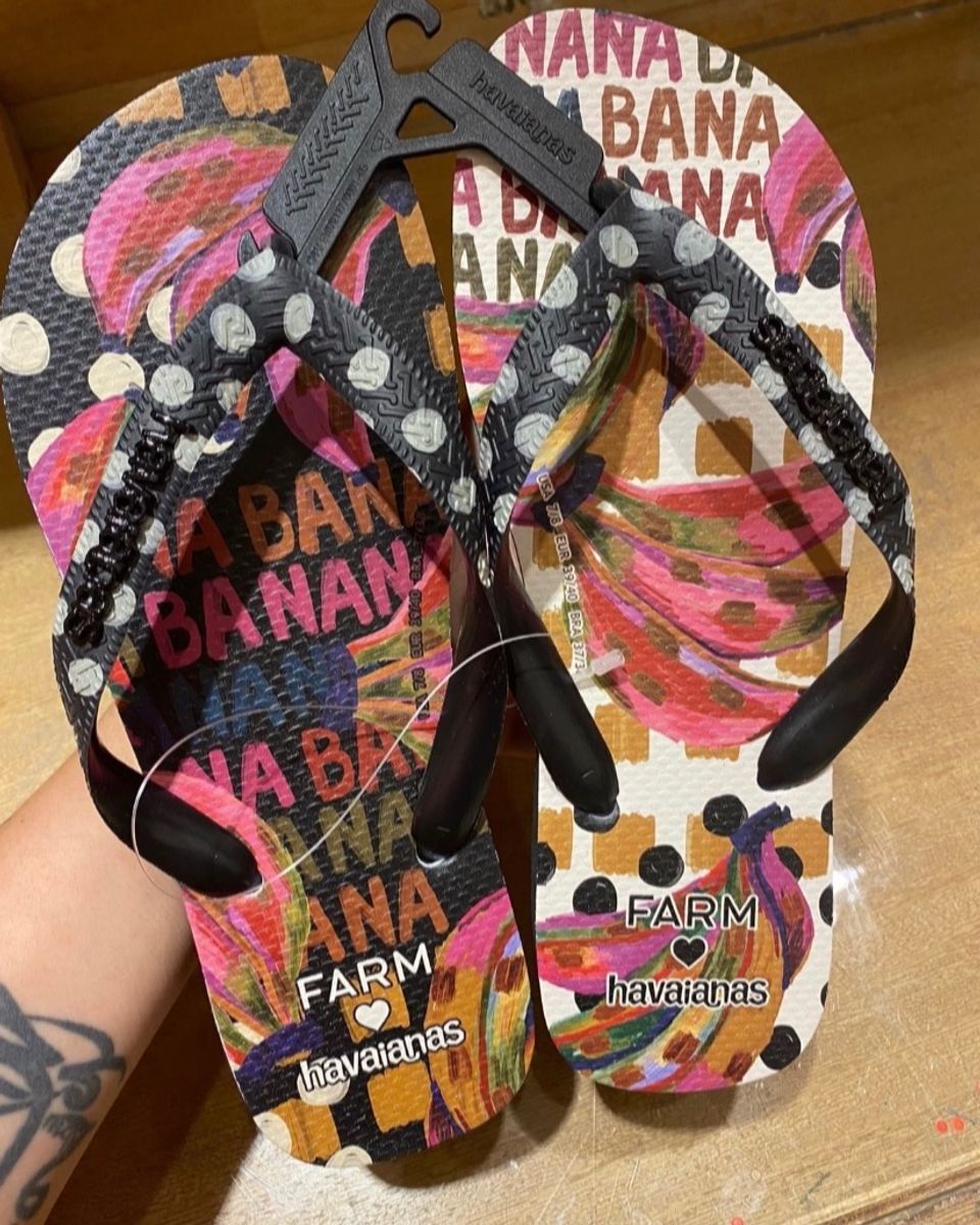 Havaianas 2025 farm bananatic