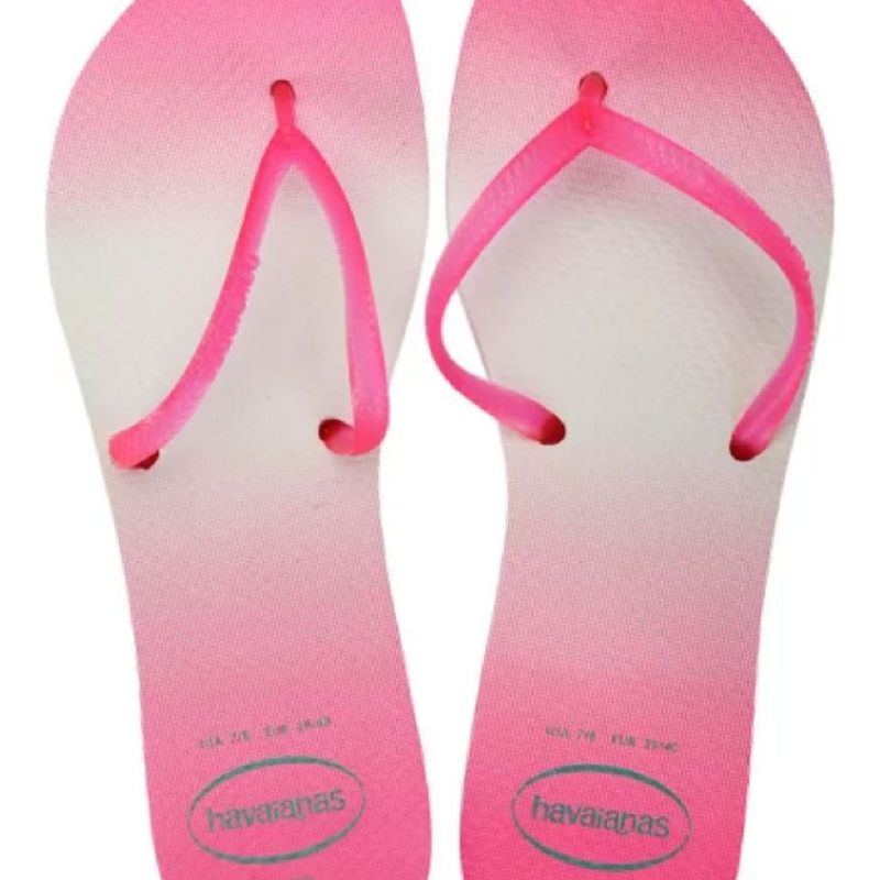 Sandália havaianas 2025 flat sunset feminina