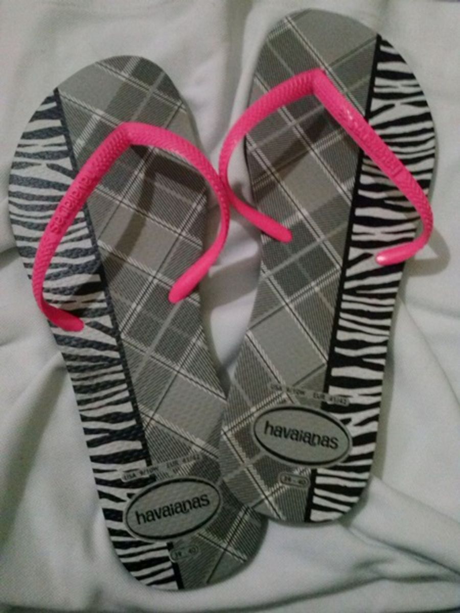 rasteirinha havaianas flat