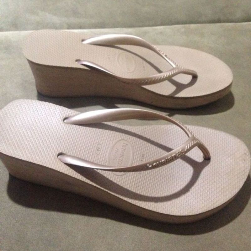 Havaianas high discount fashion rose gold