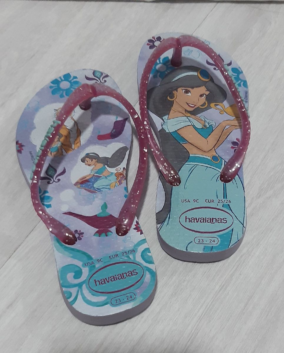 Havaianas Jasmine | Calçado Infantil para Meninas Havaianas Usado ...