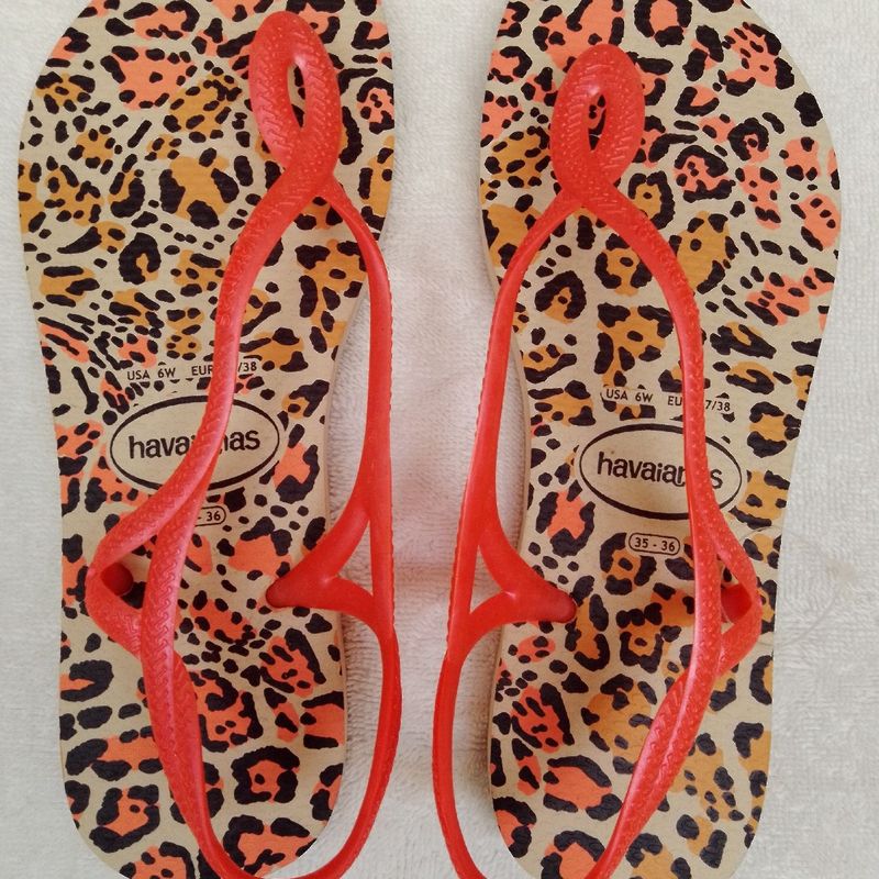 Havaianas on sale luna animals