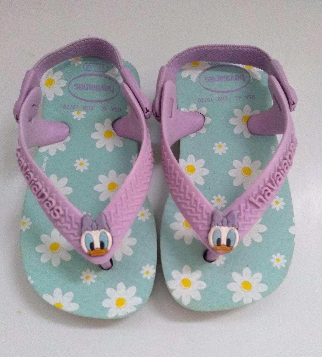 Havaianas Margarida | Calçado Infantil para Meninas Havaianas Usado ...