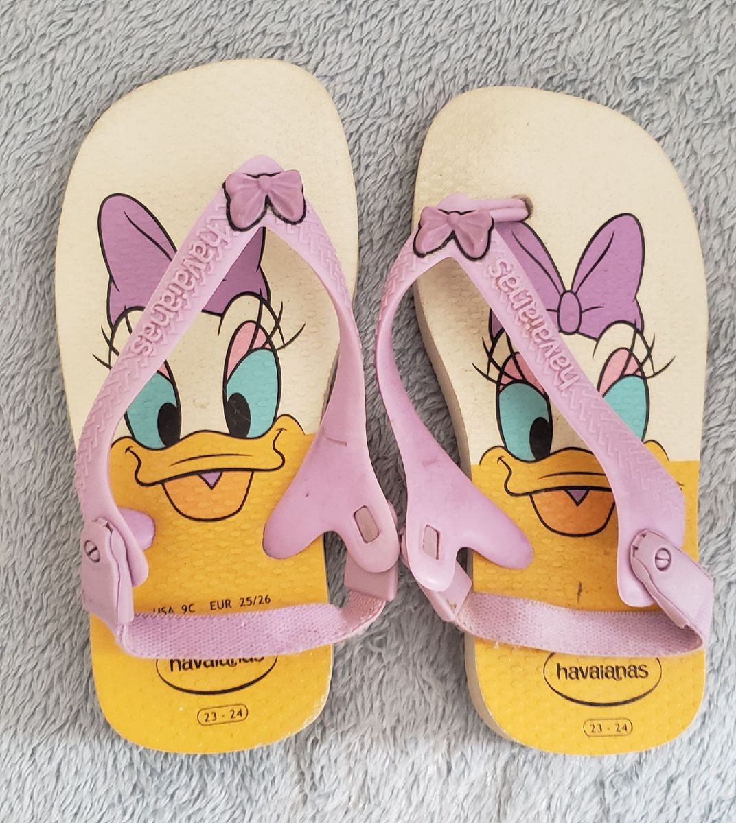 Havaianas Margarida | Calçado Infantil para Meninas Havaianas Usado ...