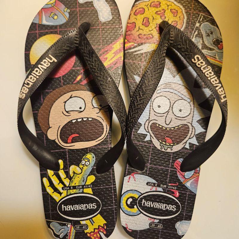 Havaianas Rick And Morty Havaianas Usado 98179066 enjoei