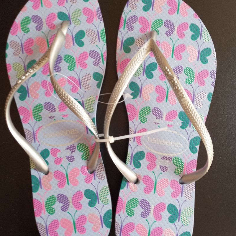 Havaianas butterfly cheap