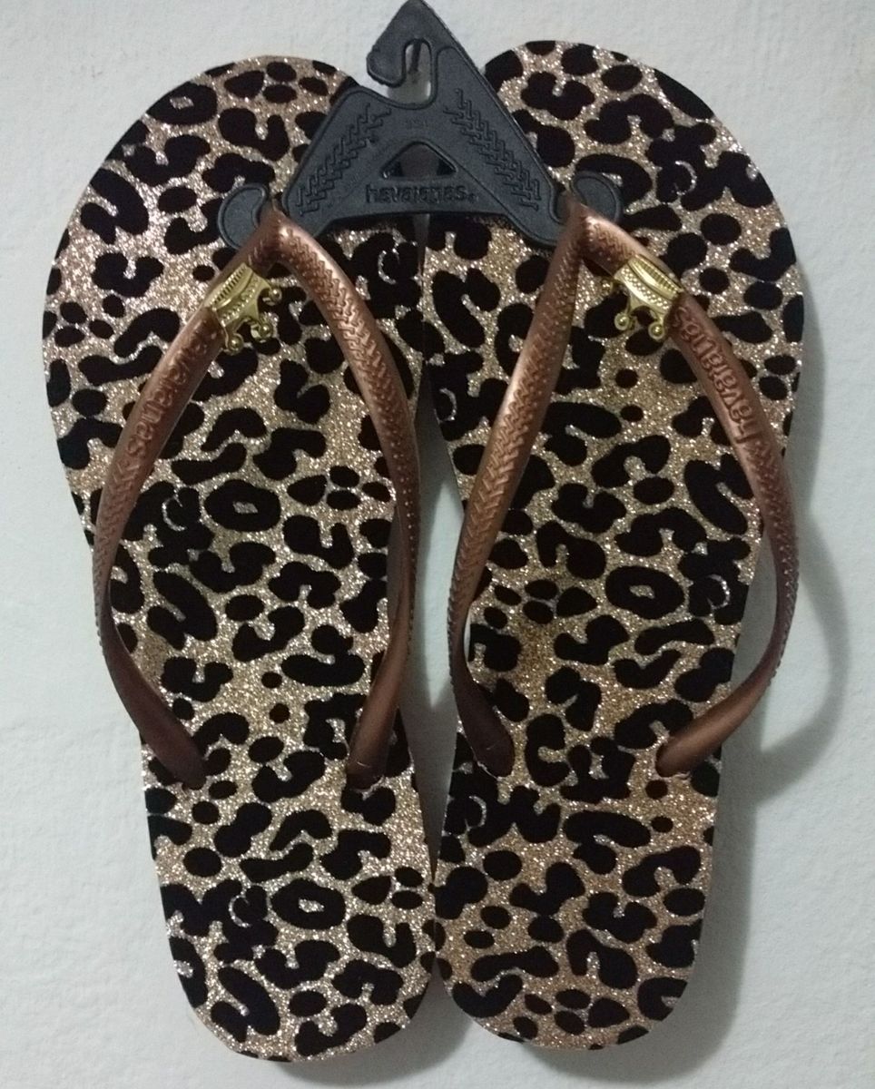 chinelo havaianas de oncinha