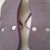 havaianas slim roxo feminino, tam 37/38 - chinelos havaianas