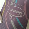 havaianas slim roxo feminino, tam 37/38 - chinelos havaianas