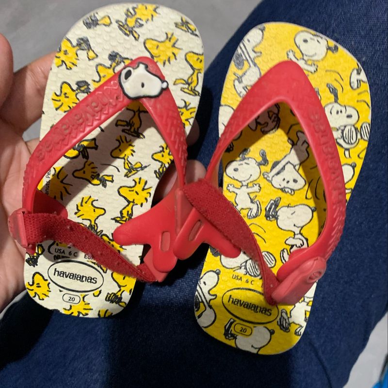 Havaianas baby cheap snoopy